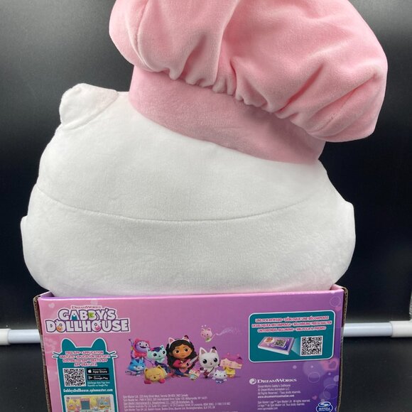 Gabby’s Dollhouse 14-inch CAKEY CAT Huggable Plush Brand New in Box - Picture 3 of 3